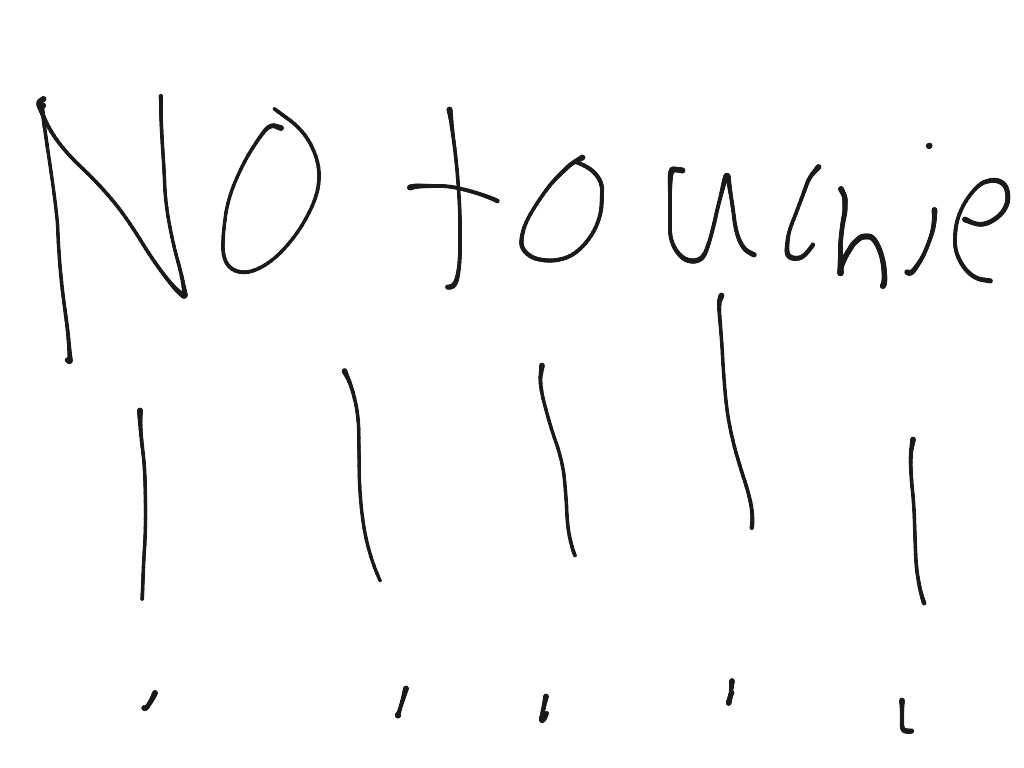 NO TOUCHIE | NO TOUCH | ShowMe