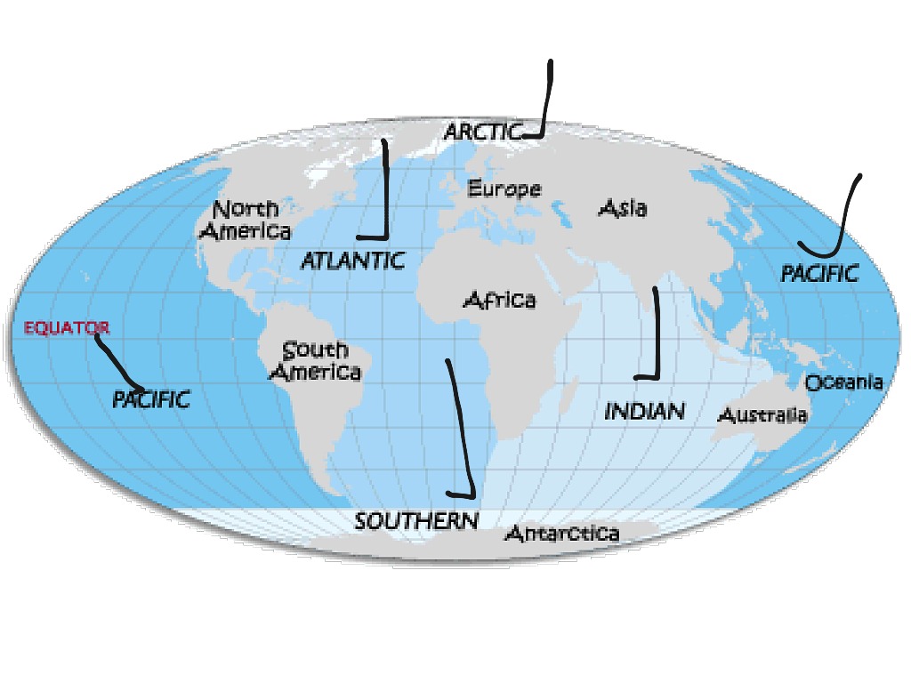 5 океанов планеты. Океаны на английском. 5 Океан. Карта 4 океанов. World Map Oceans.