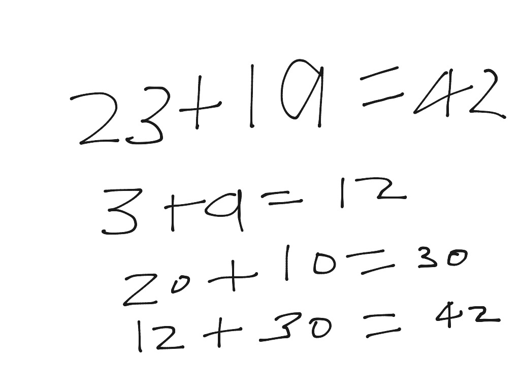 Sieun - Addition by Grouping 10s and 1s | Math, Elementary Math, math ...