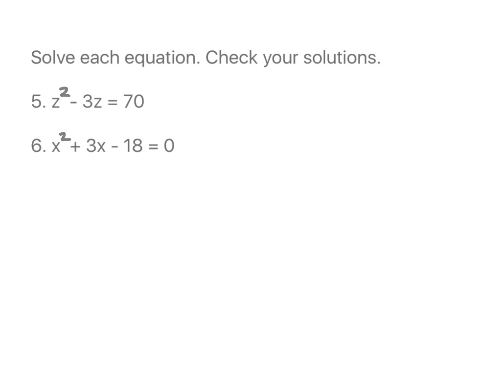 A quad eq | Math | ShowMe