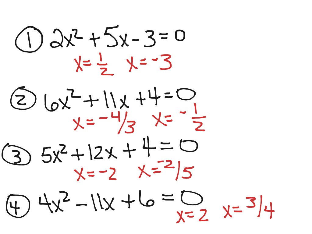 Bust The 'B' | Math, Algebra | ShowMe