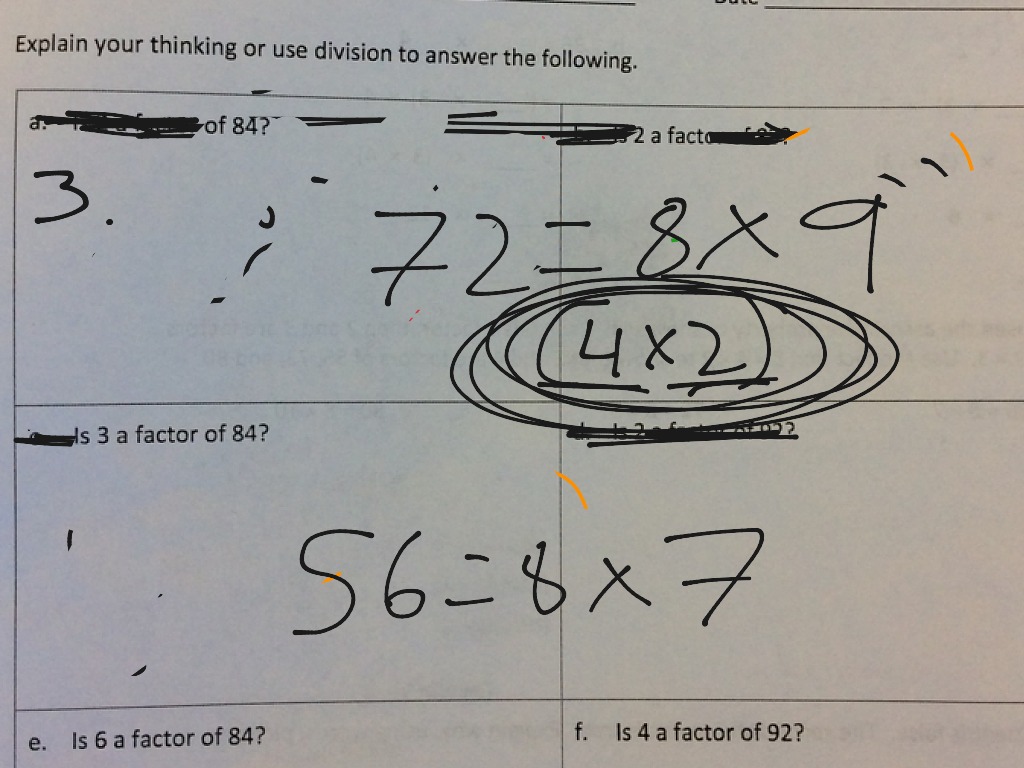 Factor Associative Property Math Elementary Math Math 4th Grade Showme