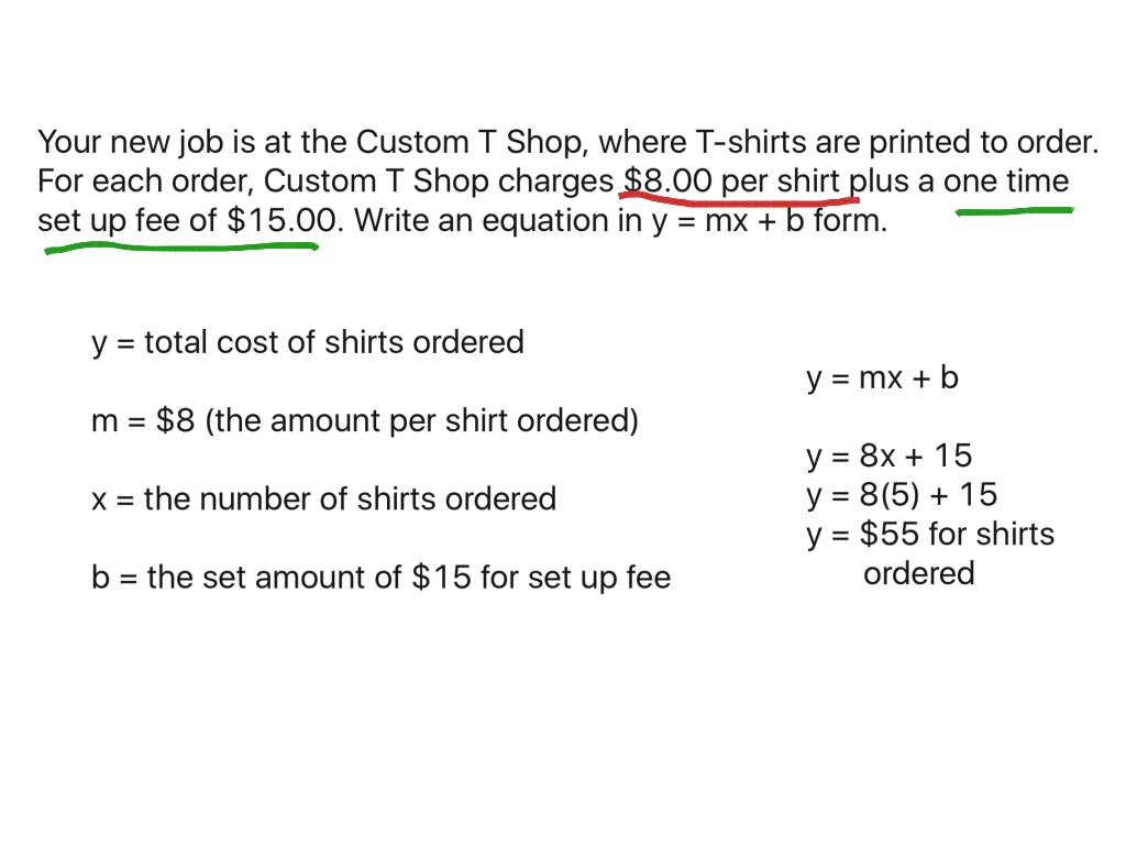 slope-intercept-form-quiz-worksheet-assignment-y-mx-b-mx-b-tpt-slope-intercept-form-of