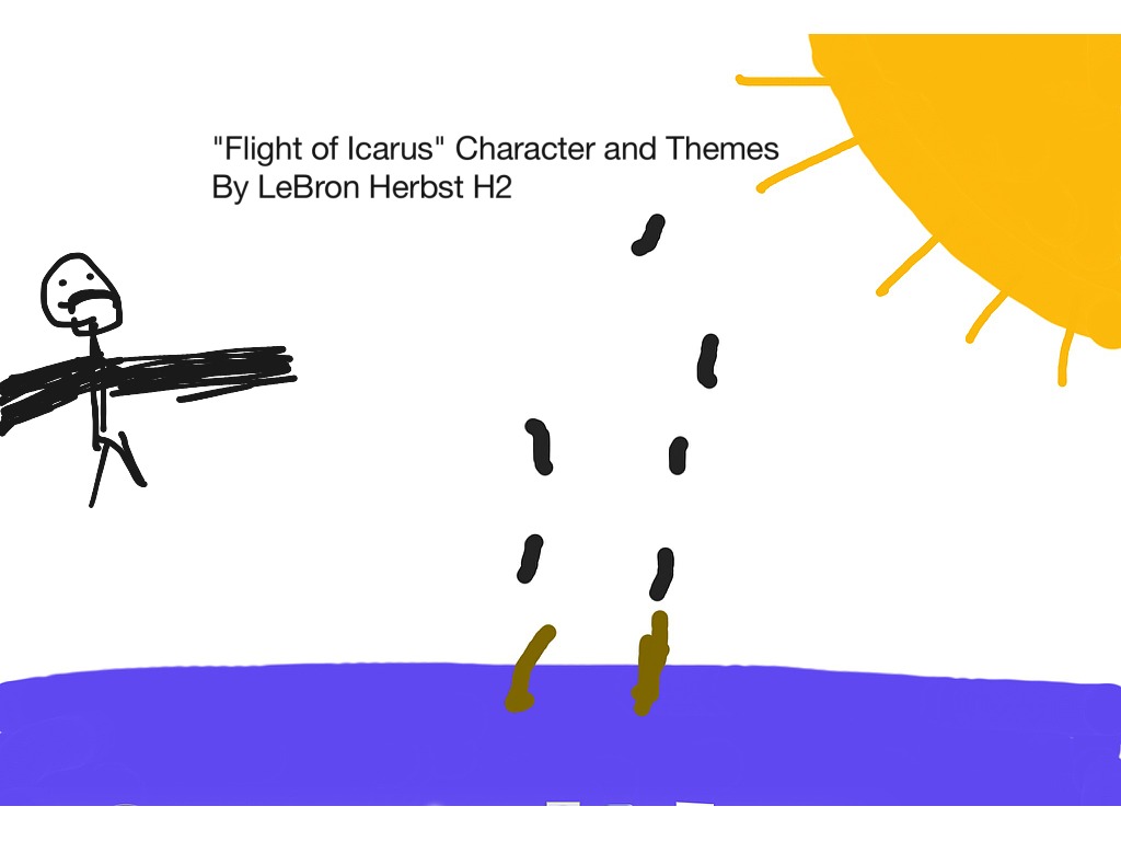 "Flight of Icarus" characteristic and theme english ShowMe