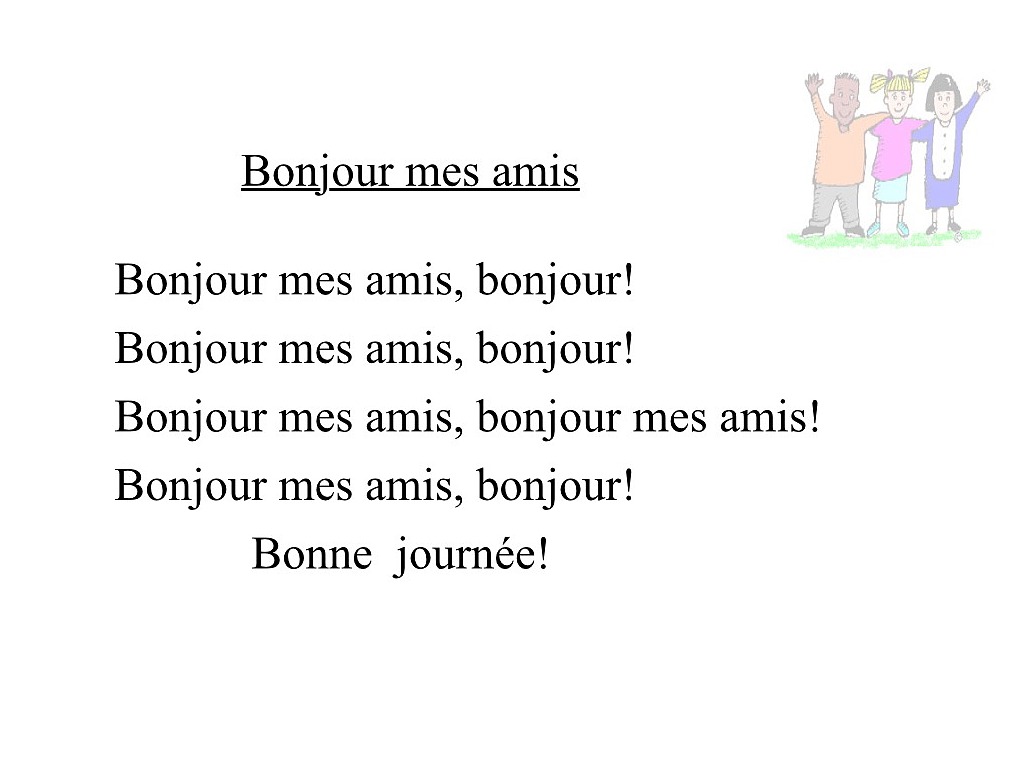 bonjour-mes-amis-language-french-showme