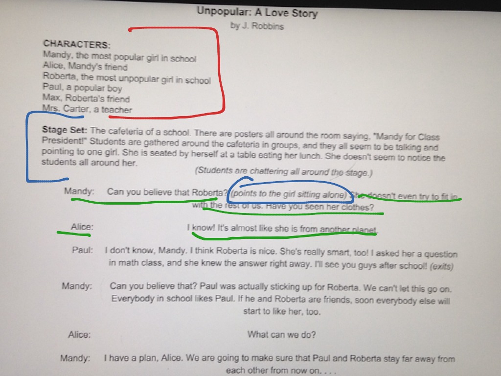 Literature Text Structure English ShowMe