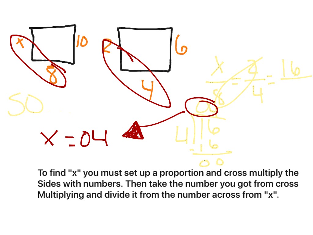 setting up proportions to find x math algebra solving equations