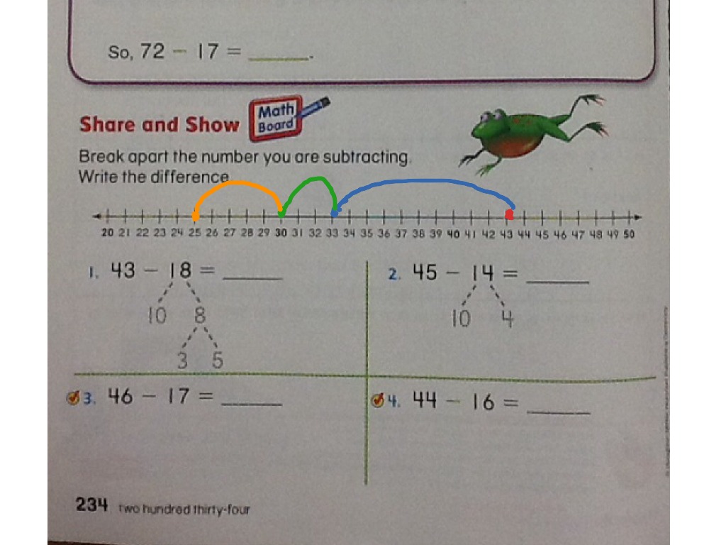 Break Apart Numbers To Add 2nd Grade Worksheets