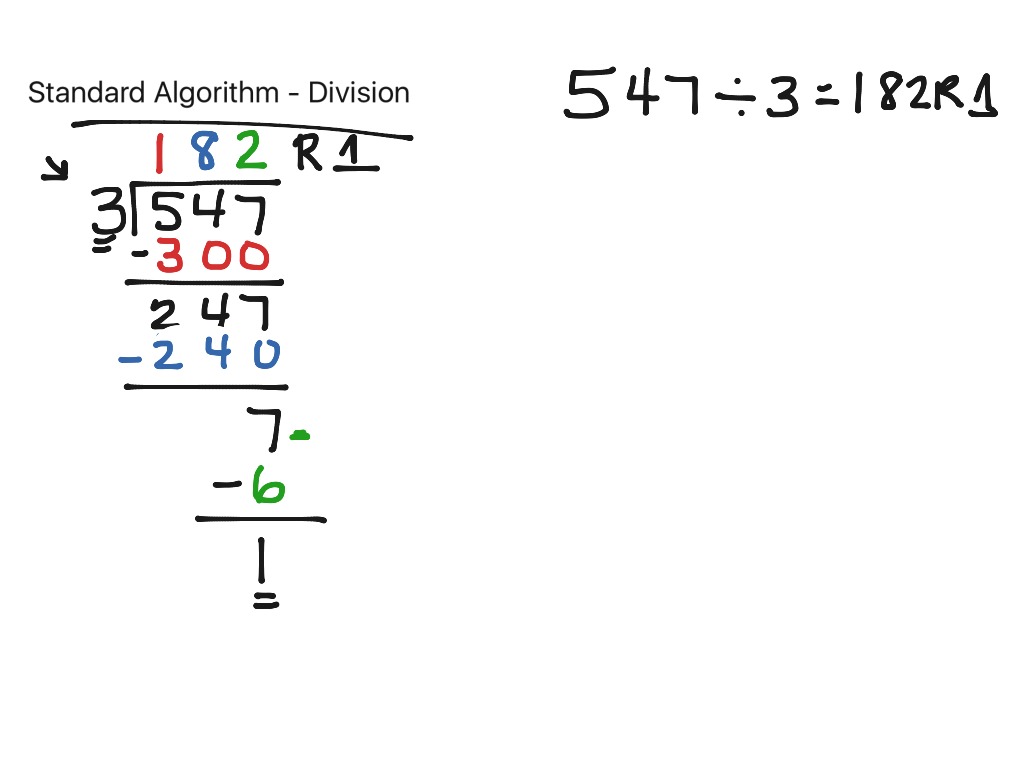 showme-division-standard-algorithm