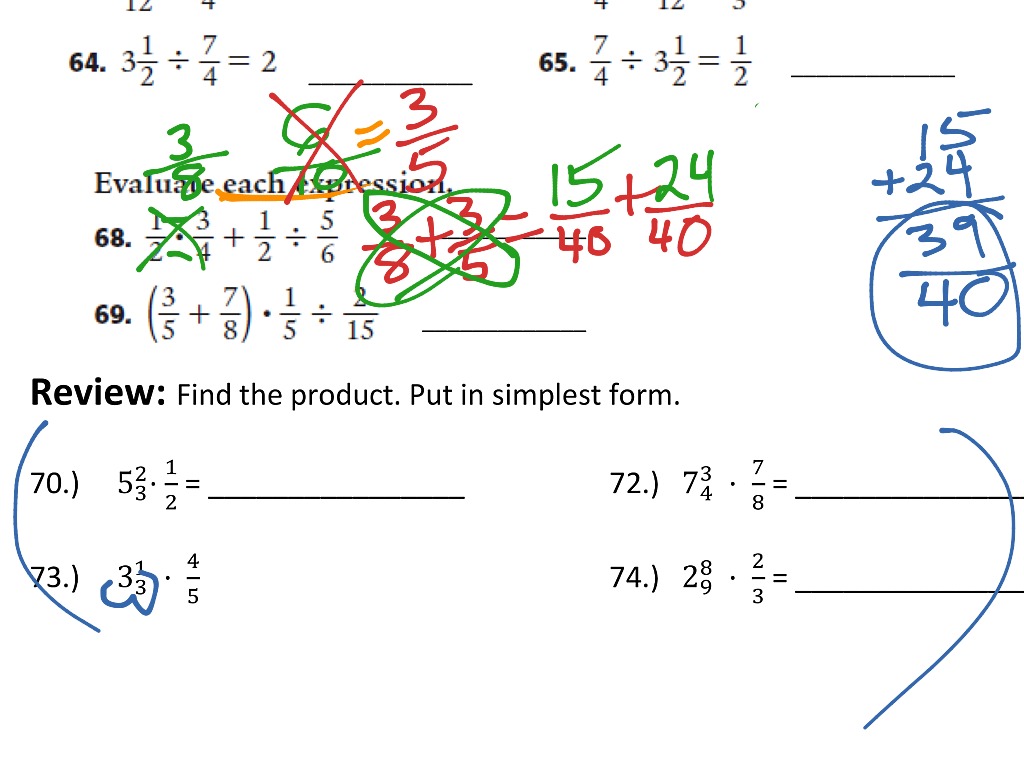 4.1 Inv. 4 and 5 | Math | ShowMe