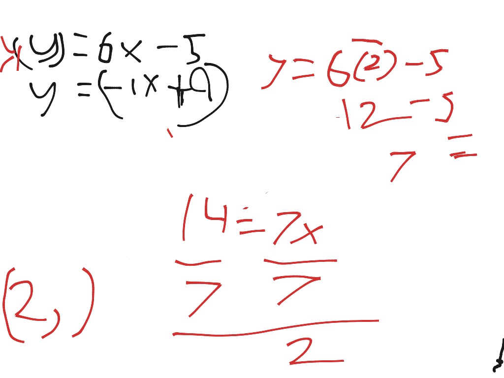 Substution | Math | ShowMe