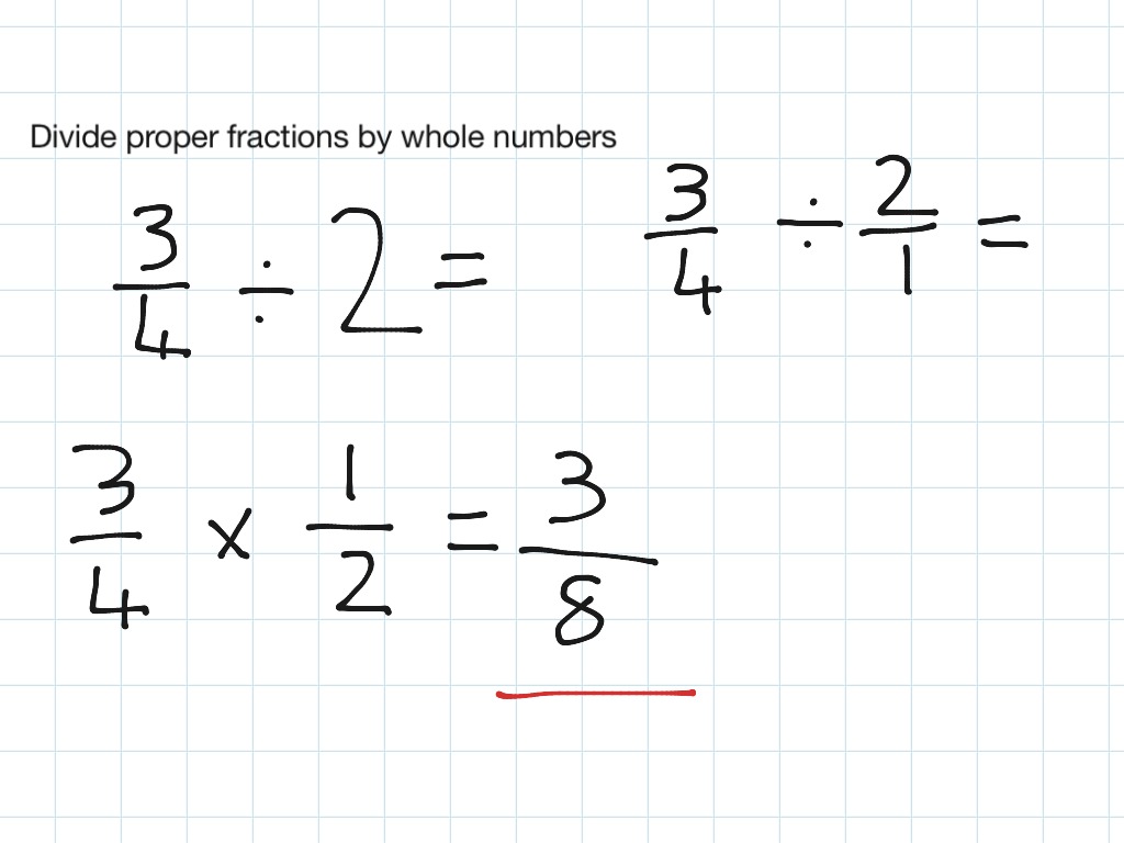 divide-proper-fractions-by-whole-numbers-math-arithmetic-fractions