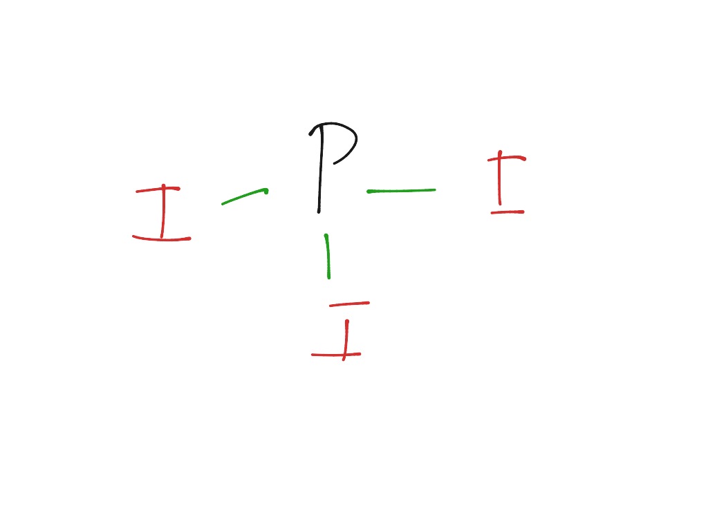 PI3 covalent bonds | Science, Chemistry, Molecules, Atoms, Elements ...