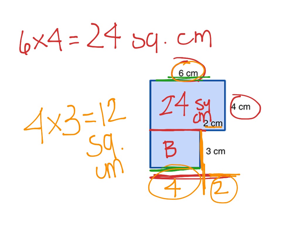 Area review and irregular polygon | Math, Elementary Math, 3rd grade ...