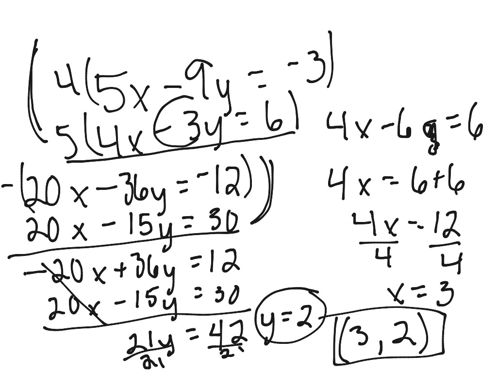 Basic Alg 8.6 linear combination with multiplication | Math, Algebra ...