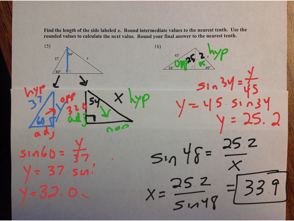 geometry-trig-quiz-review-math-geometry-showme