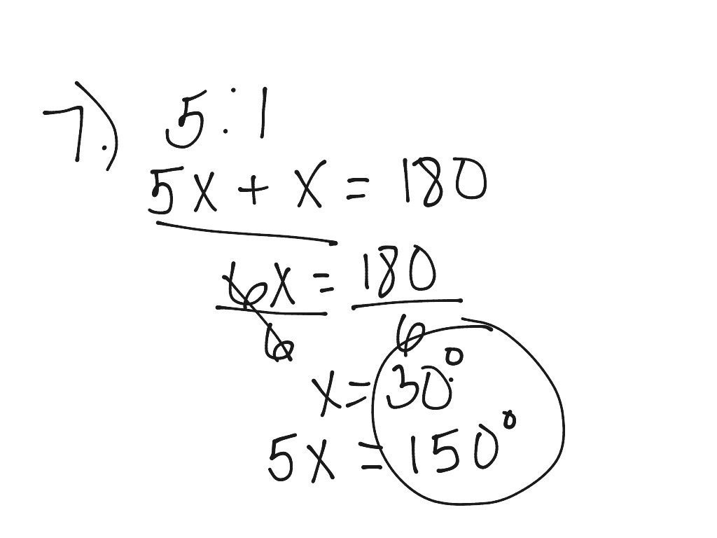 Module 4 Lesson 30 Problem Set | Math | ShowMe