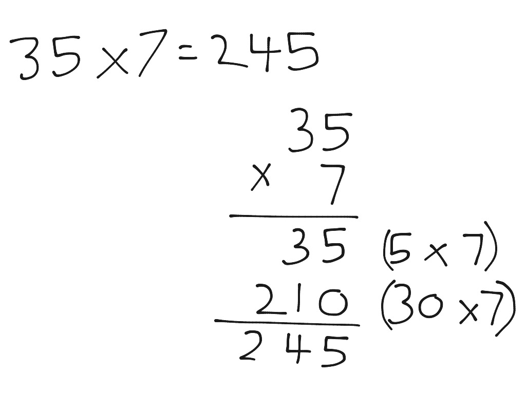 how-to-do-column-method-multiplication-level-4-youtube