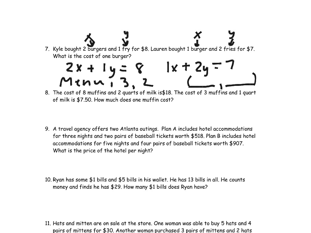 Writing Systems Showme Math Algebra Showme