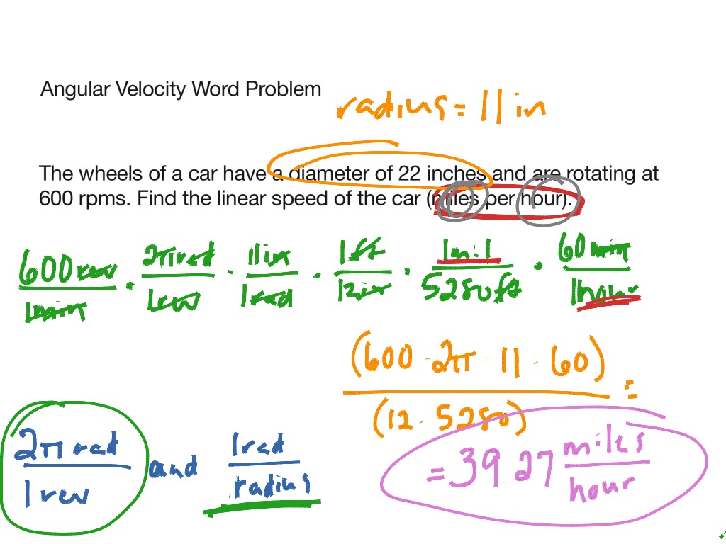 angular-velocity-word-problem-math-precalculus-showme