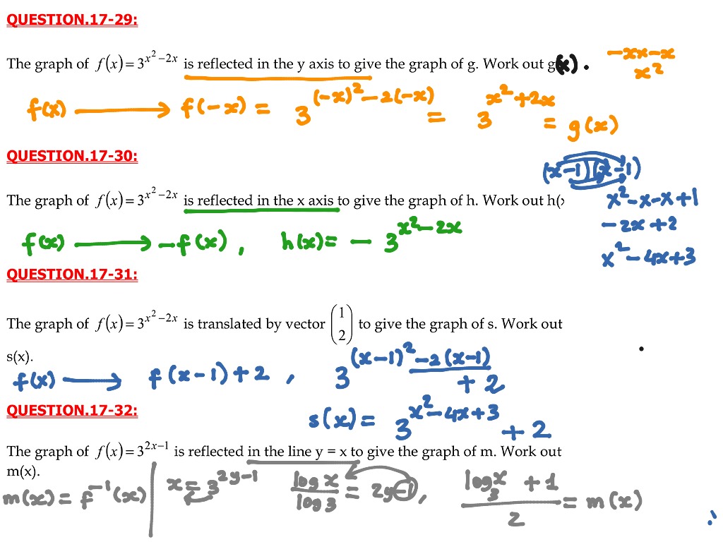 y12 sl b17 p28 | Math | ShowMe