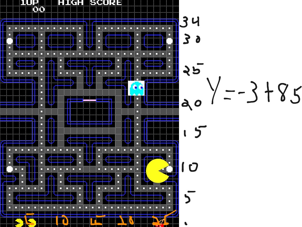 valentines day math pacman