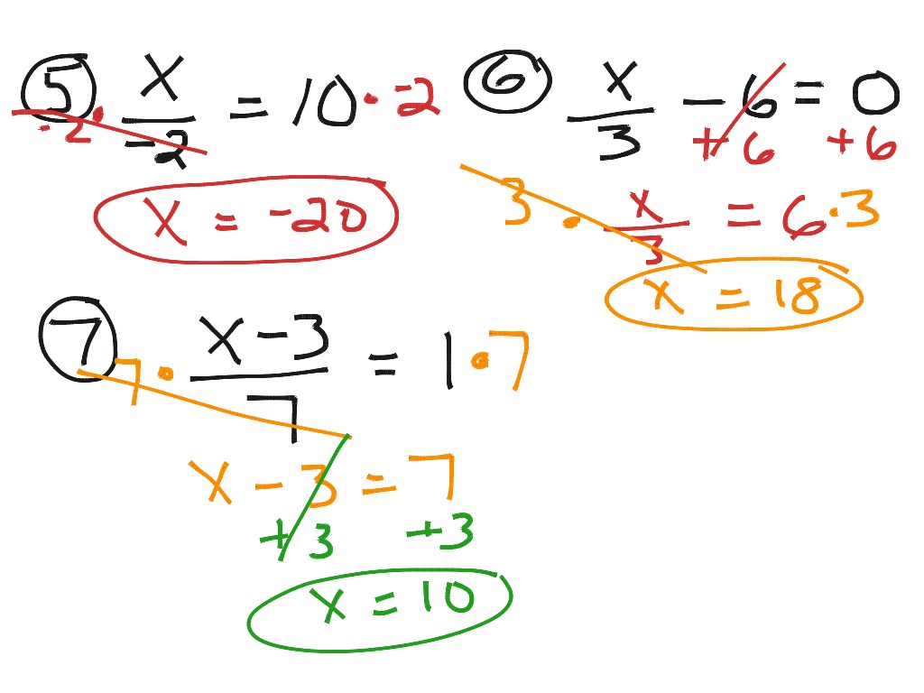 2-step-equations-with-fractions-worksheet