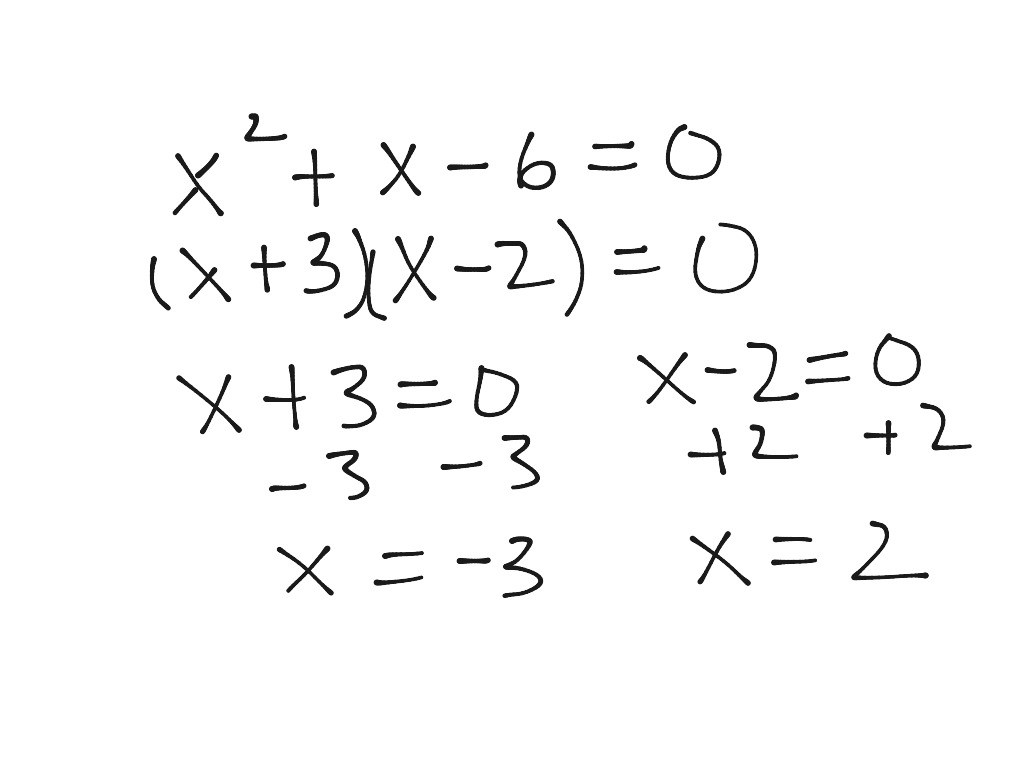 Quad | Math | ShowMe