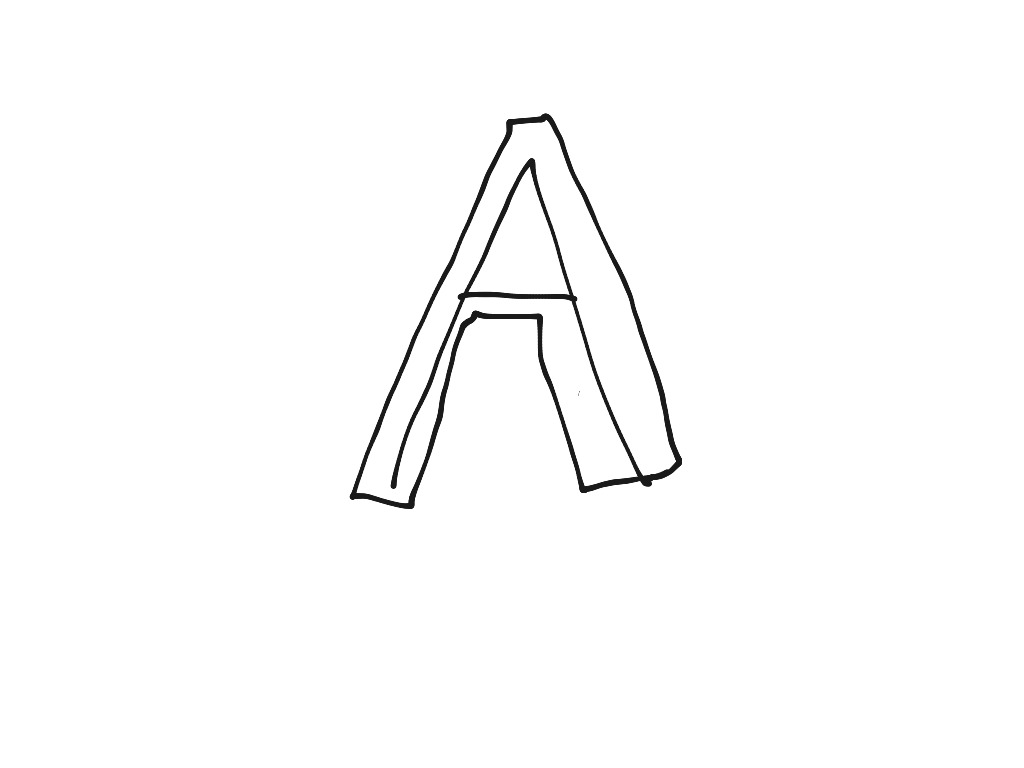 how to draw box letters Art, Drawing ShowMe