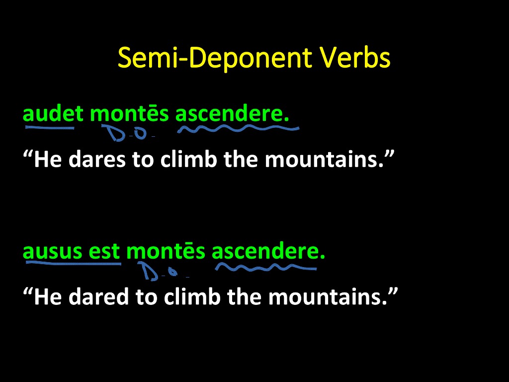 showme-deponent-verbs