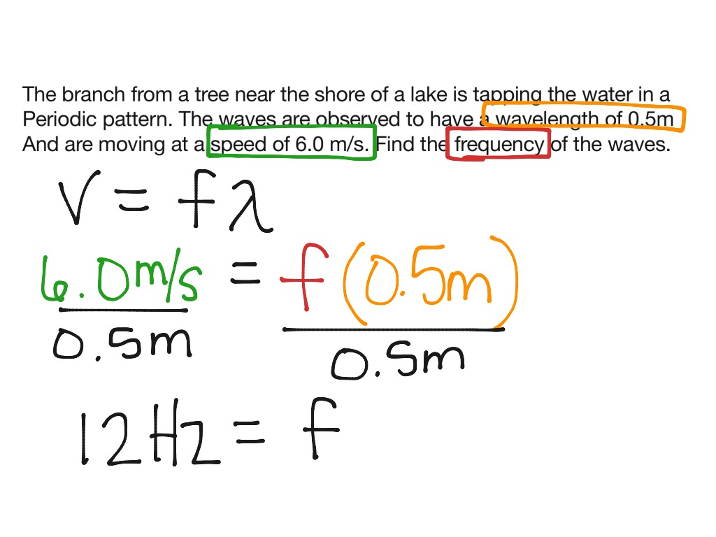 Wave Speed Physics Classroom Answers