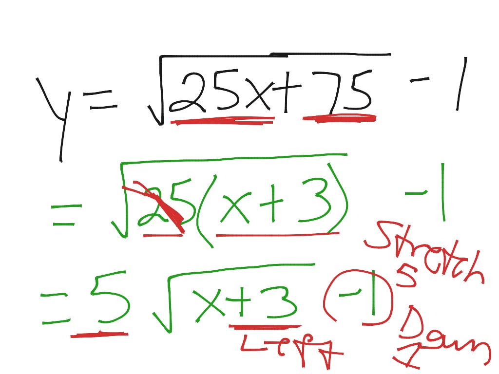 Chapter 7 Sections 6-8 Quiz Corrections Video | Math, Algebra 2 | ShowMe