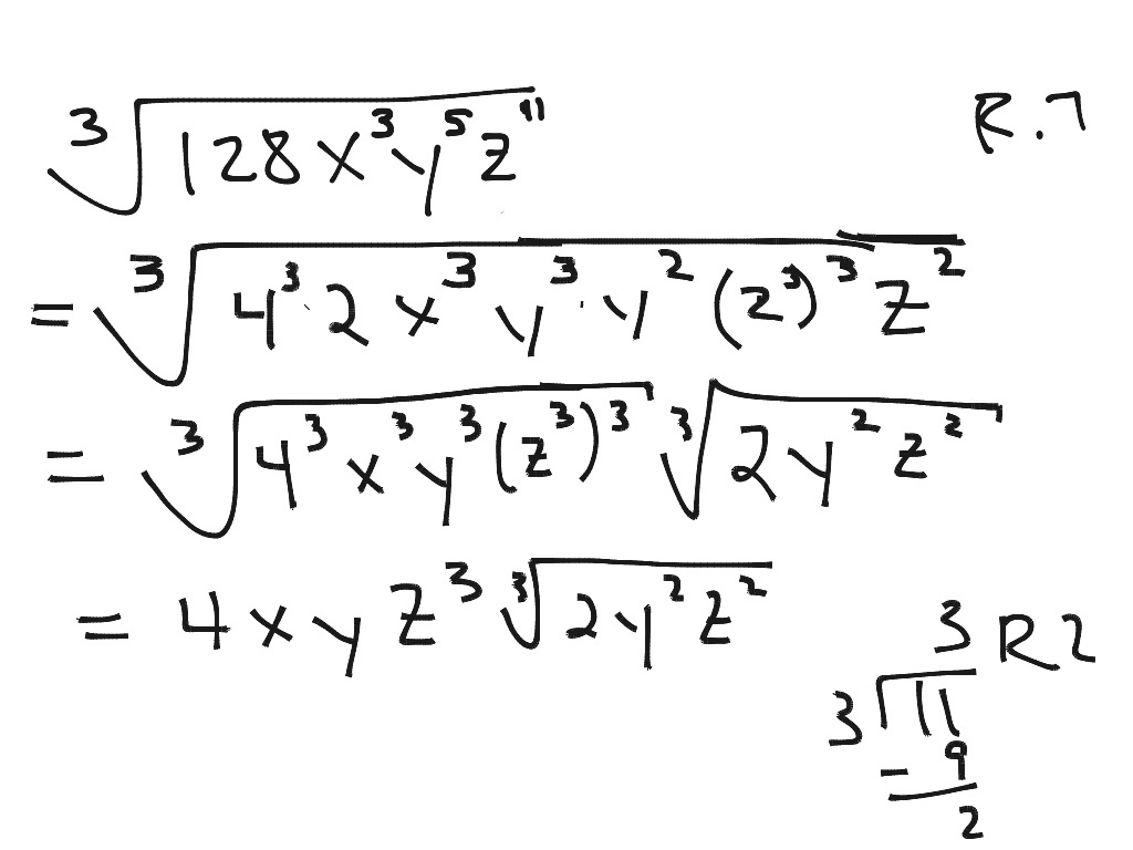 math-150-section-r-7-simplifying-a-cube-root-radical-math-showme