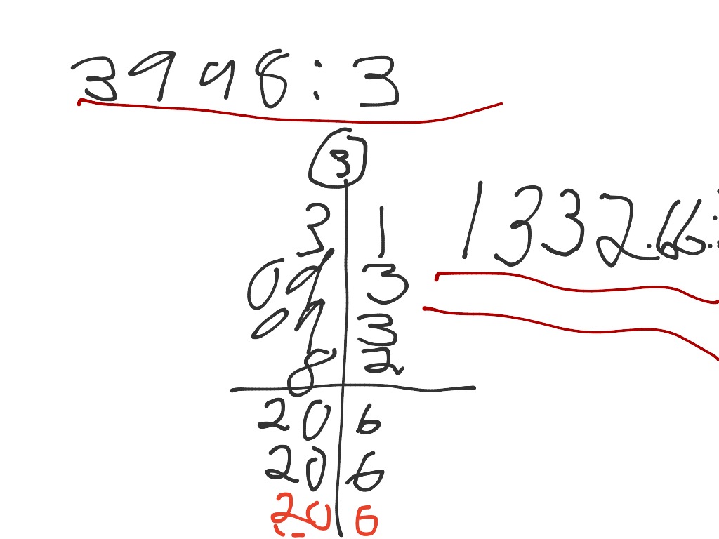 Ida lodret division 2 | Math | ShowMe