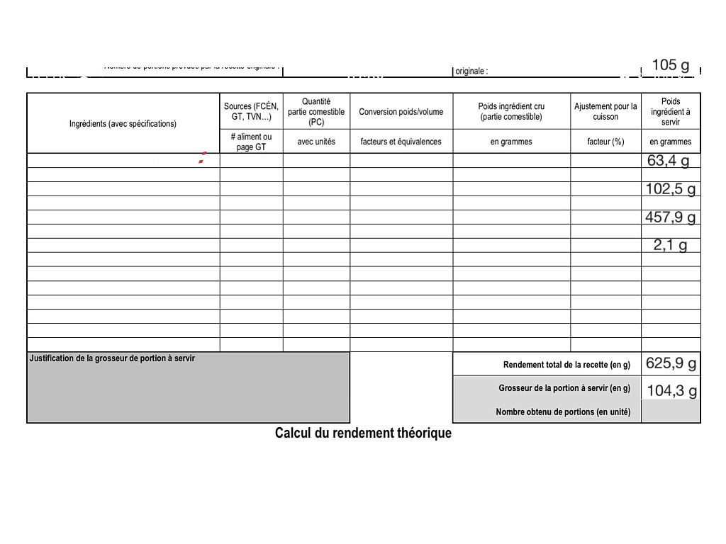 Calcul de rendement : Section 12 à 14 | Math | ShowMe