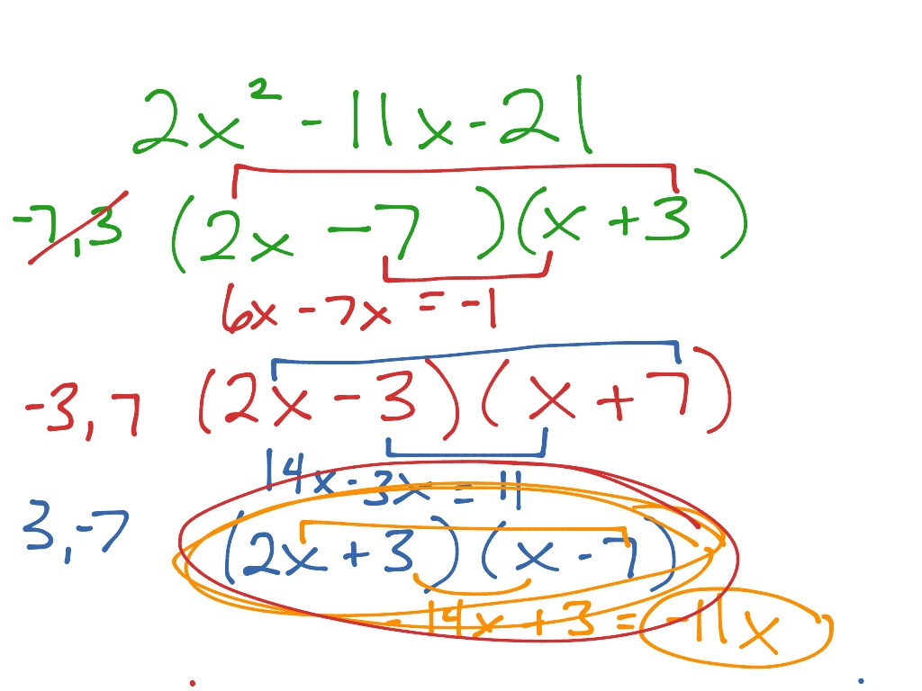 L109 | Math, Algebra 2 | ShowMe