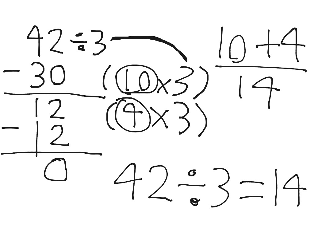 Basic Chunking Tutorial | Math, Elementary Math, 5th grade math ...