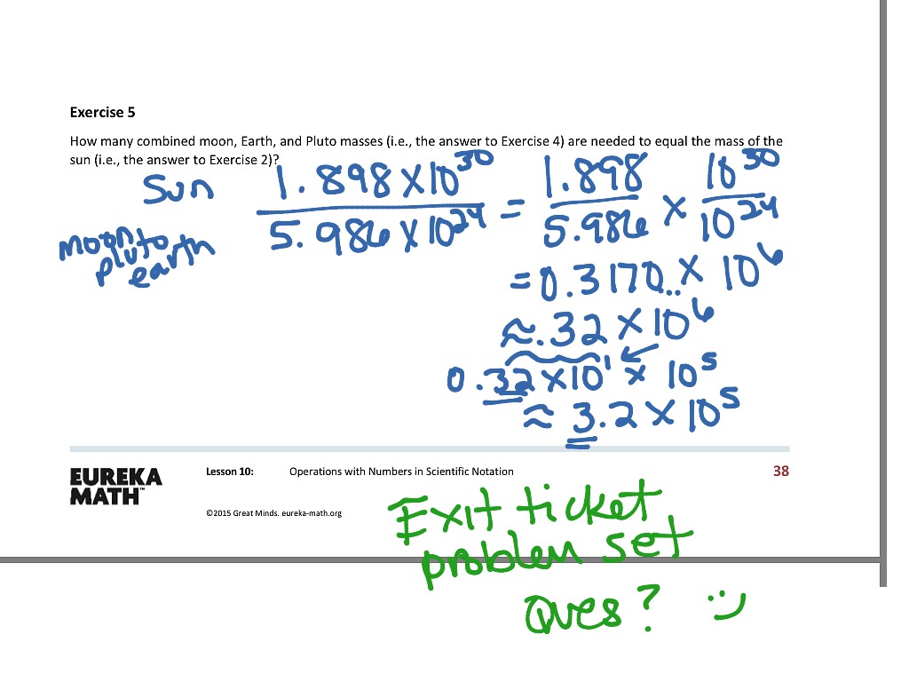 Eureka Math Grade 5 Lesson 10 Answer Key Pic cahoots