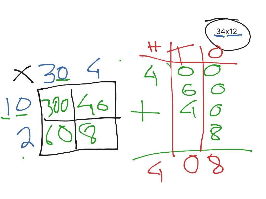 Long multipulcation | Math | ShowMe