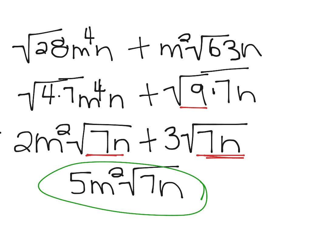 Absolute Value And Radicals Math ShowMe