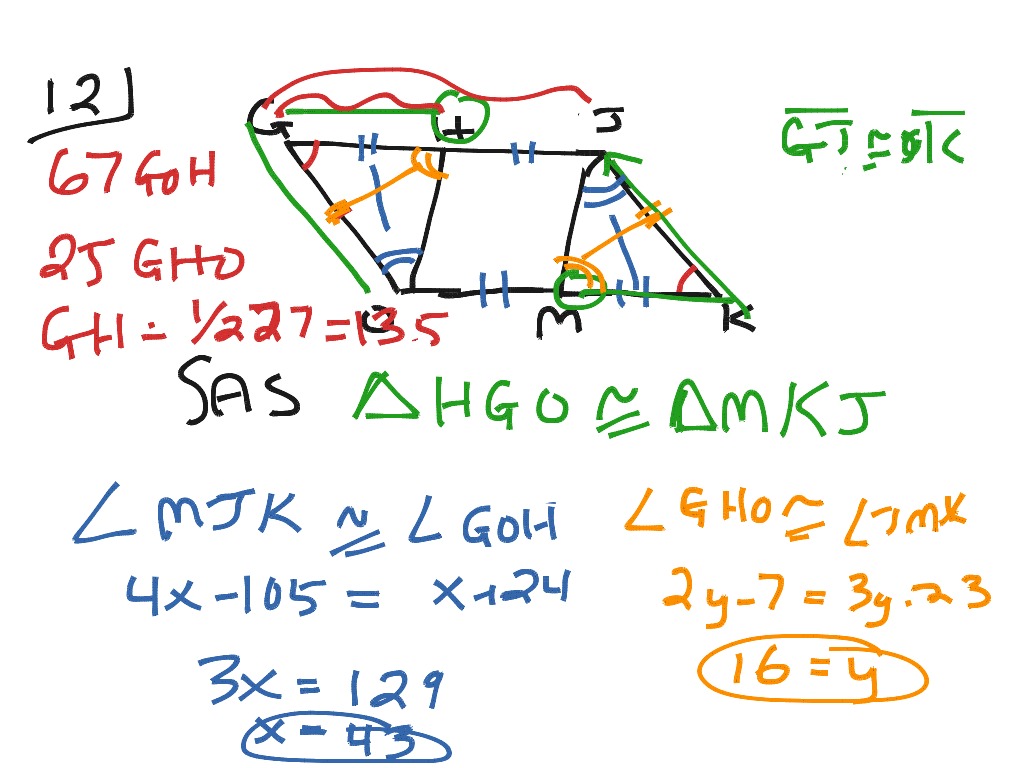 CPCTC | Math | ShowMe