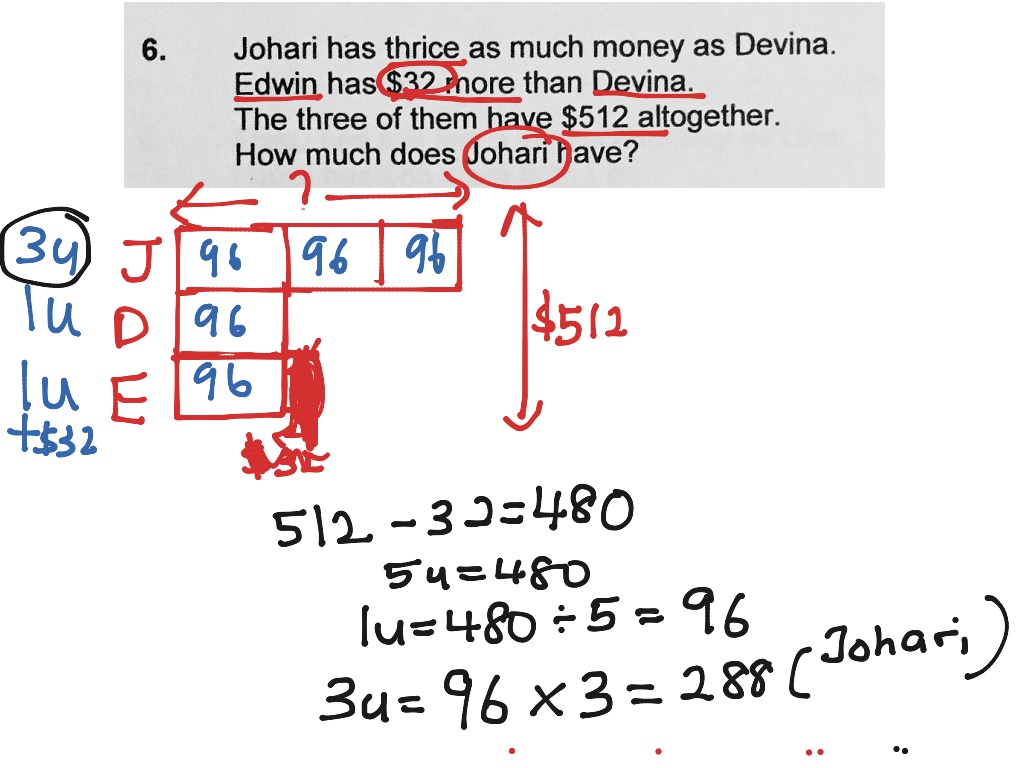 As Many As Q6 | Math | ShowMe