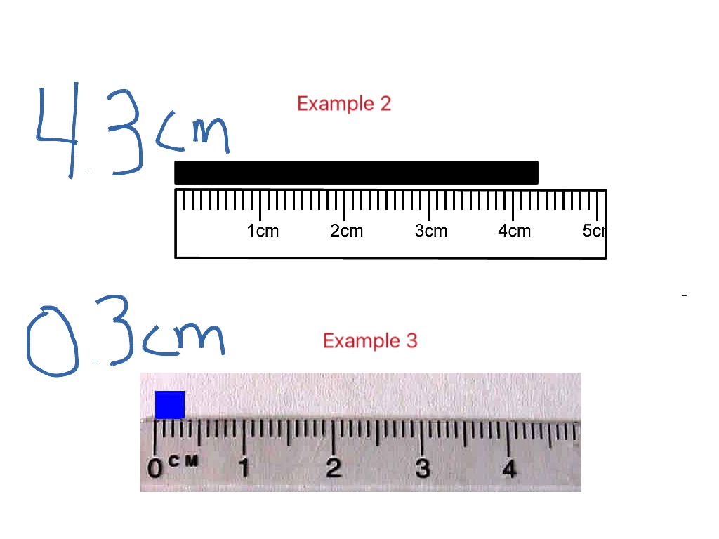 Measuring Length In Centimeters Science ShowMe