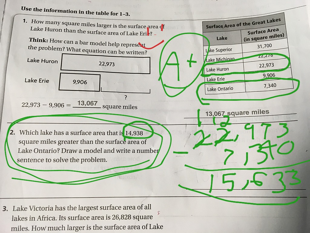 problem solving comparison problems with addition and subtraction lesson 1.8