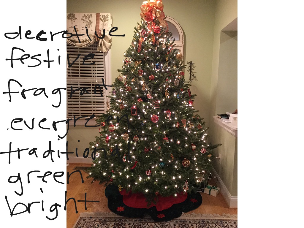 adjectives-that-describe-a-christmas-tree-english-showme