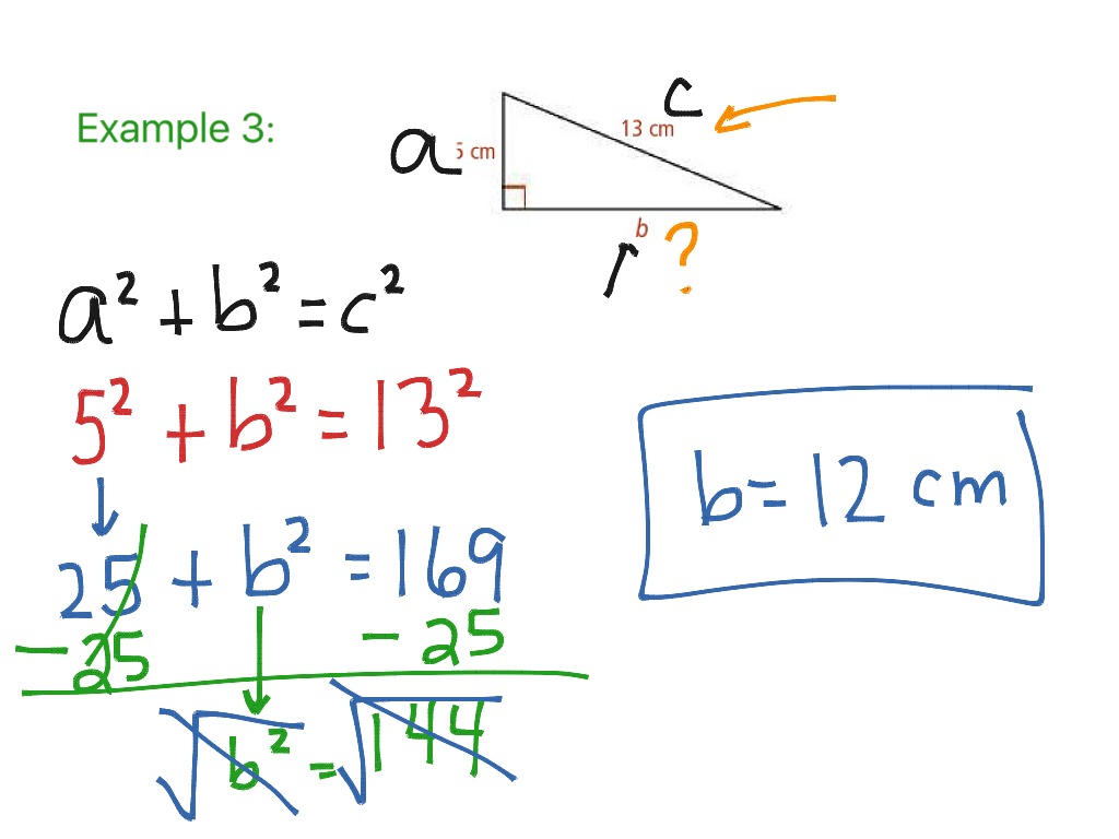 101 The Pythagorean Theorem  Math, Algebra  ShowMe