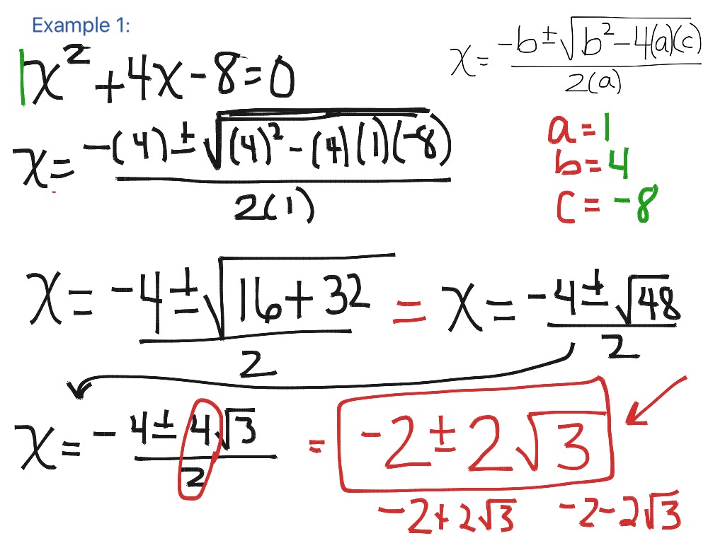 simple radical equations