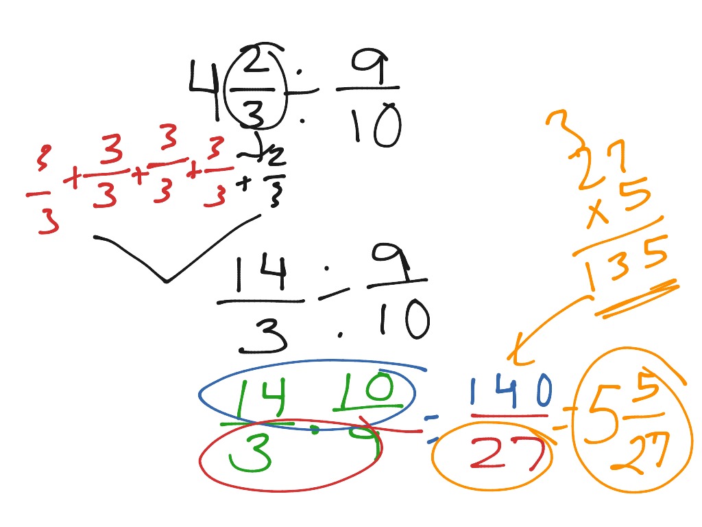 ShowMe 72 Divided By 9