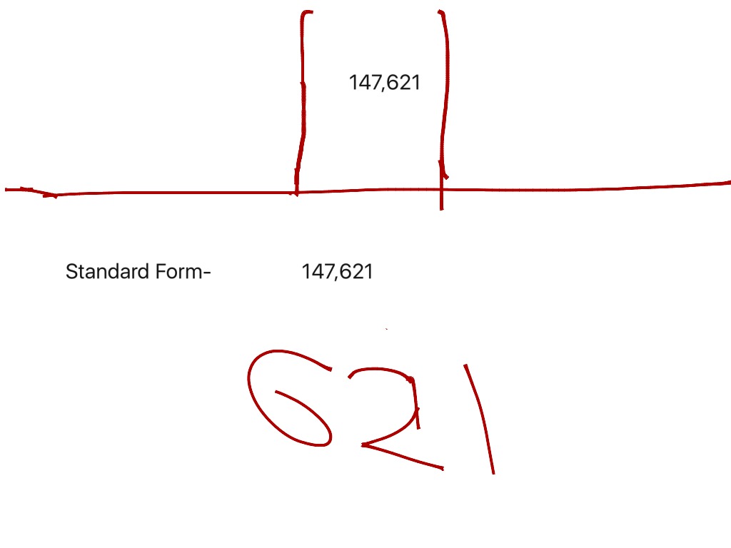 What Is Standard Form 4th Grade