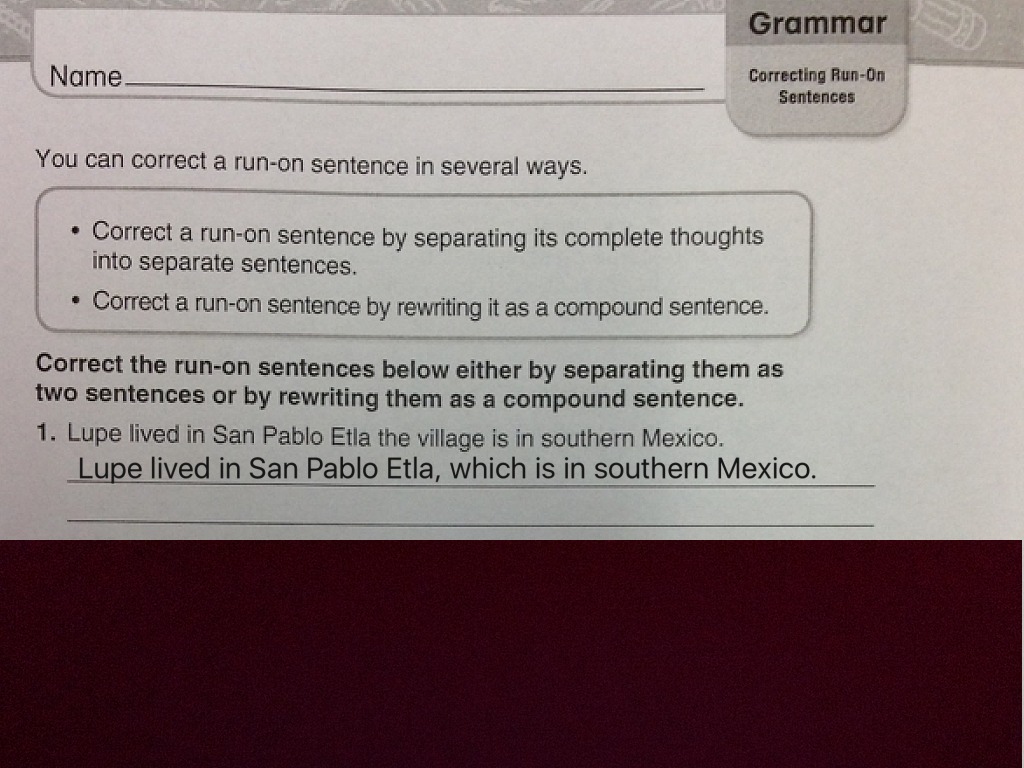 run-on-sentences-worksheet-english-grammar-showme